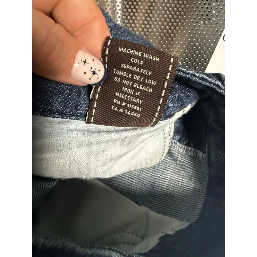 Vintage y2K 7 For All Mankind A Pocket Jeans Women's 26 LOW RISE Flares